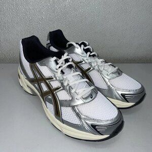 ASICS GEL-1130 Sneakers – White/Clay Canyon, Unisex (Men’s 11.5 / Women’s 13)
